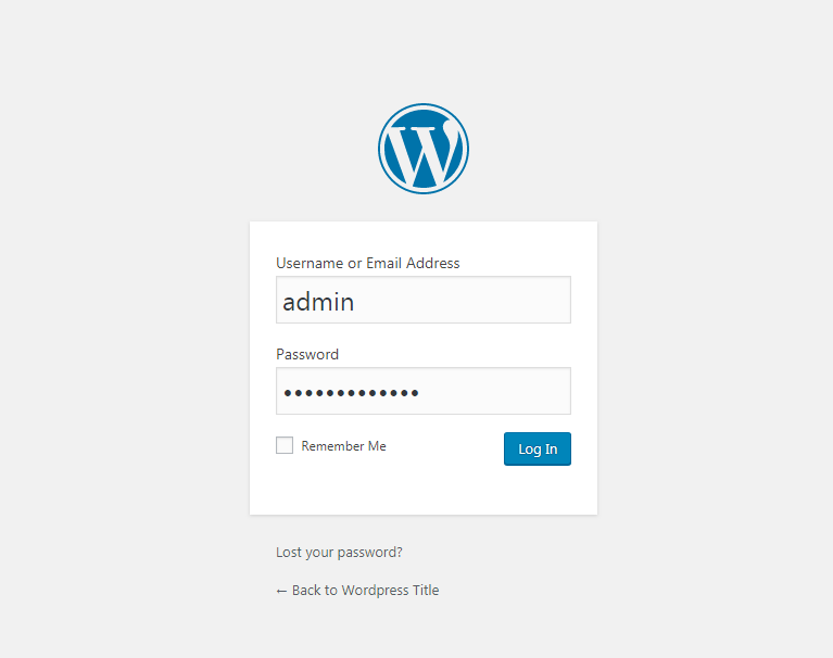 WordPress + Docker 快速搭建网站教程 WordPress + Docker 快速搭建网站教程